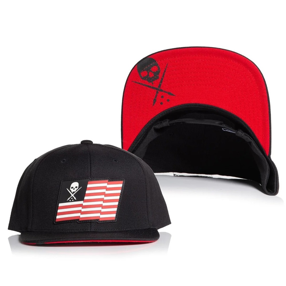 Badge and Bars Snapback